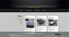 Desktop Screenshot of expertauto.eu