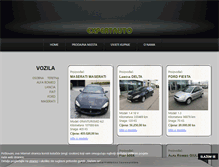 Tablet Screenshot of expertauto.eu